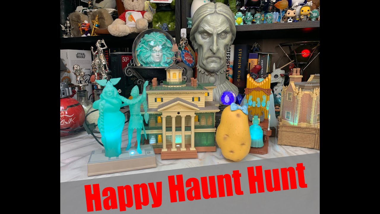 Happy Haunt Hunt: The End Of Hallmark Haunted Mansion Part 1