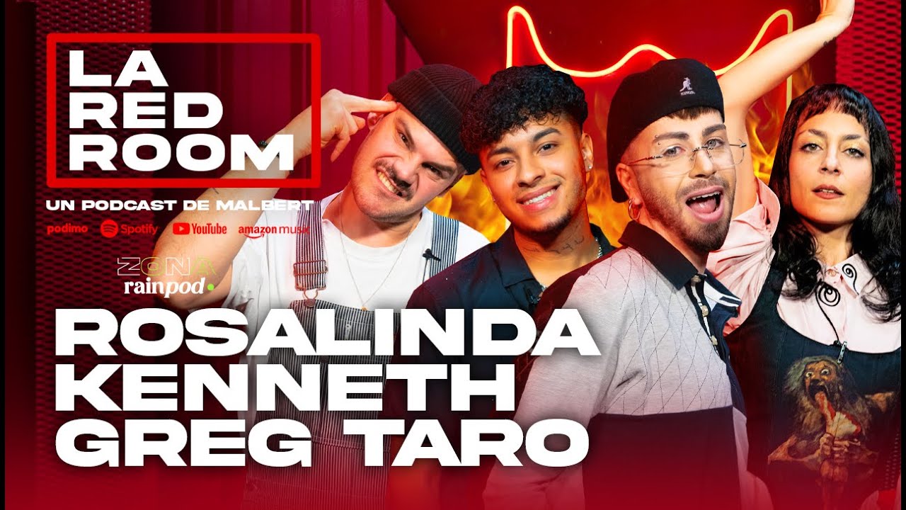 Lágrimas y emoción con ROSALINDA, KENNETH y GREG TARO | La Red Room 5x05 con MALBERT