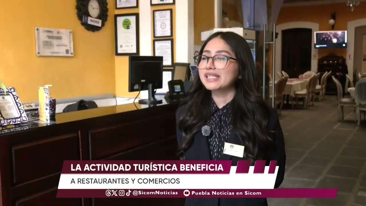 🏨 Hoteles se Preparan para Fin Largo en Puebla - SICOM Noticias