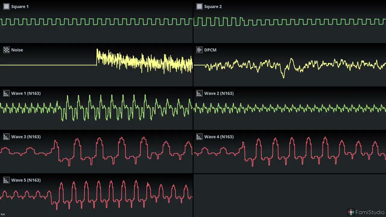 Arpeggio experimentation