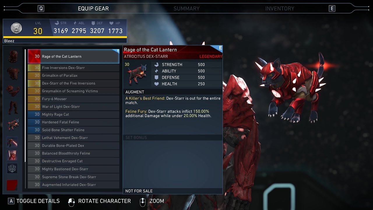 I Good Kitty - Atrocitus Legendary Gear Unlocked! | Injustice 2