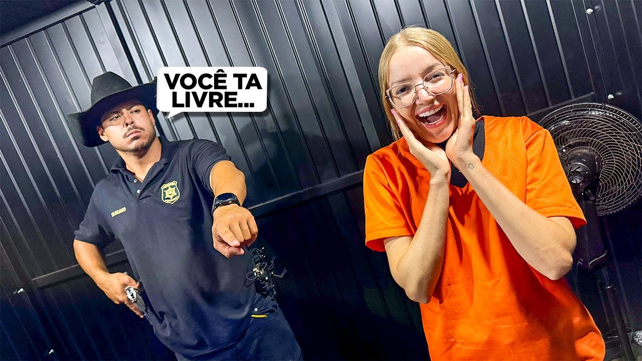 A LILI CANTOU… SAÍ DA CADEIA!! 