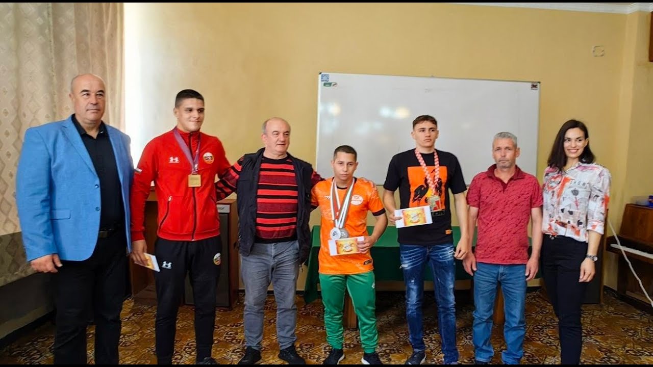Спортното училище в Русе награди европейските си шампиони
