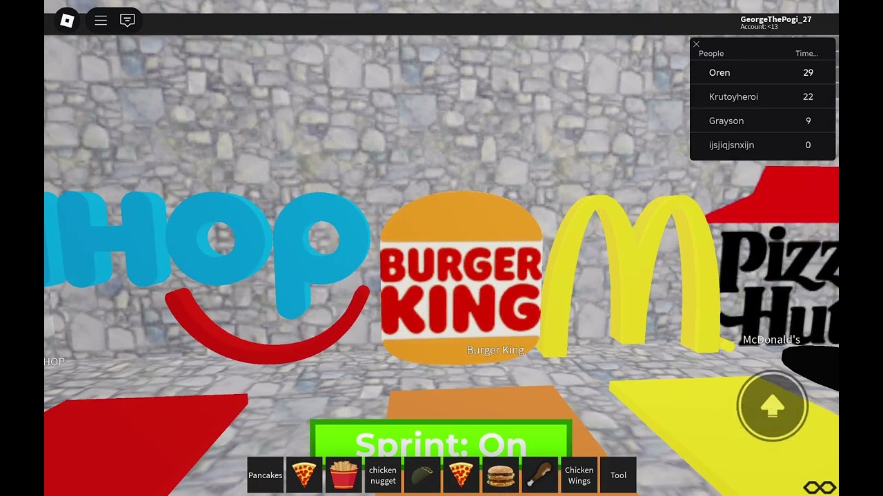 Logos RP Sector 2 (i love roblox) as my game favourite