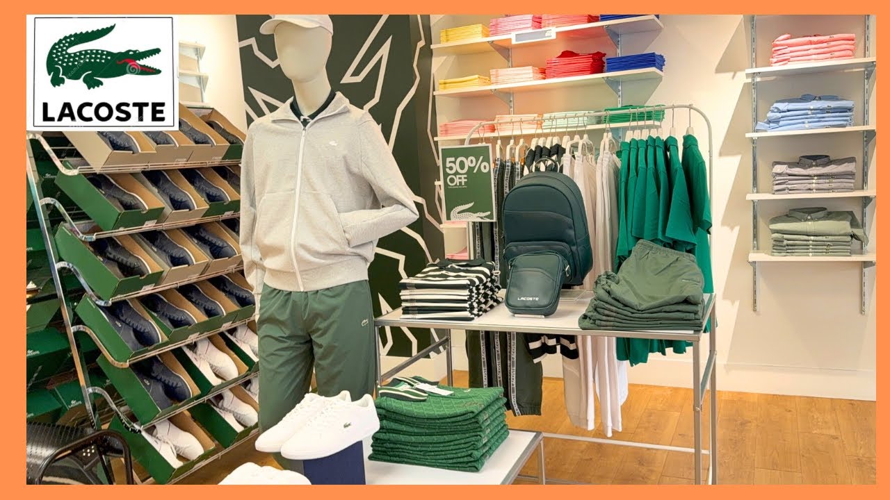 LACOSTE Shirt Original- POLO SHIRTS 2025 OUTLET US SALE MEN'S & WOMEN'S SHOE @Lacoste