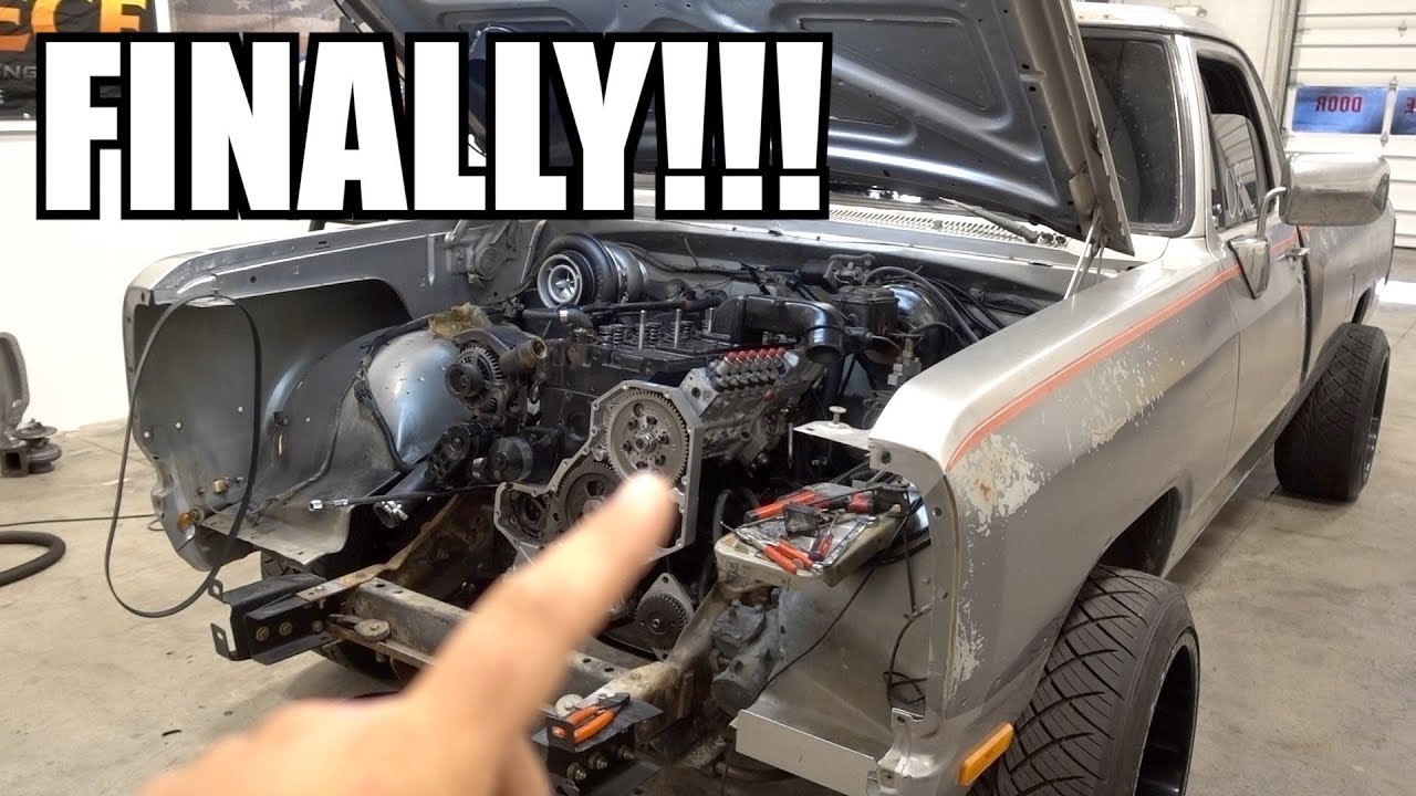 THE FIRST GEN 12V CUMMINS FINALLY GETS ITS NEW P-PUMP!!!!