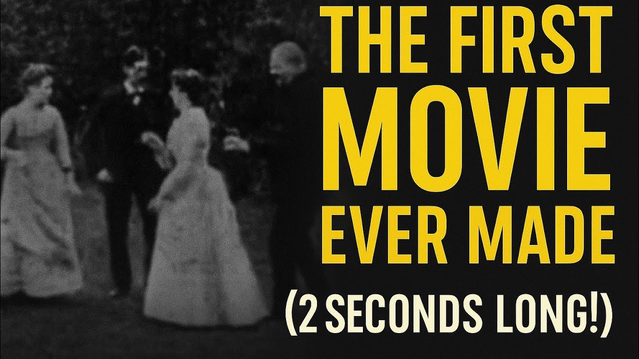 Самый первый фильм в истории: от 2 секунд до 60 минут | Нерассказанная история о первом фильме |