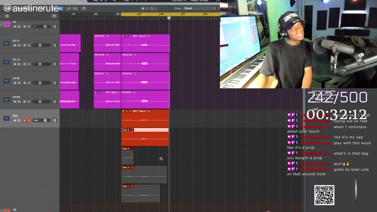 I Made a Song From Scratch! | Us