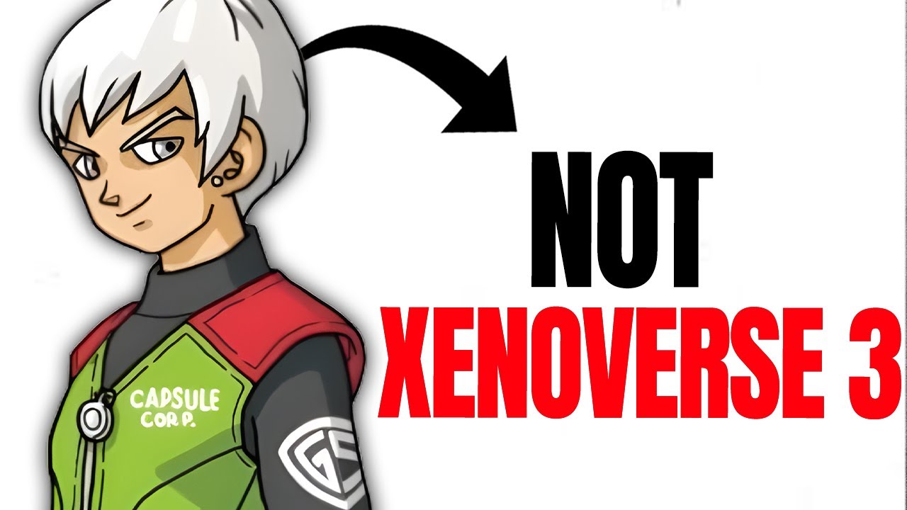 STOP CALLING AGE 1000 XENOVERSE 3!