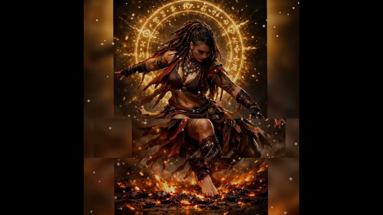 Filha do vento e do fogo #bruxa #musica #hécate #music #nyx #feiticaria #liberdadereligiosa #fogo 
