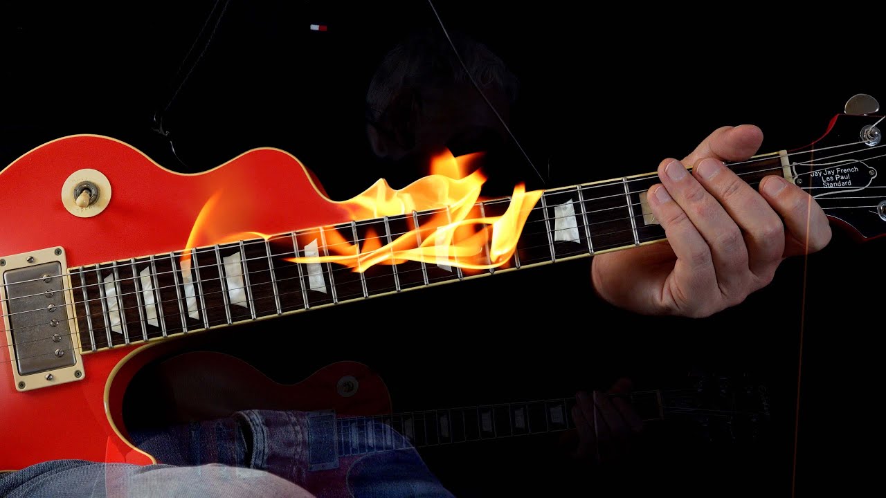 High Energy Rock Guitar Riff