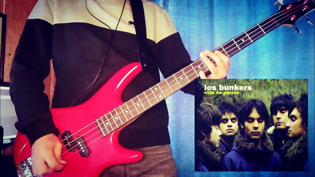 Los Bunkers - Ven Aquí (bass cover)
