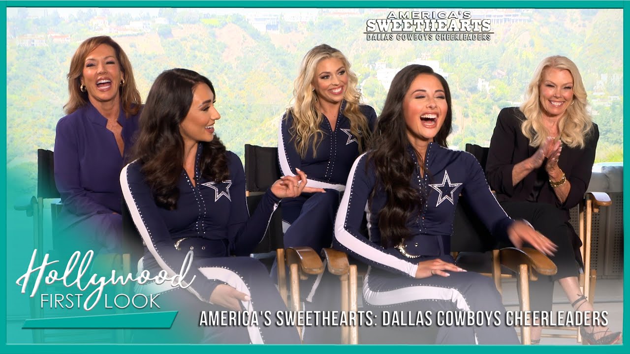 ВОЗЛЮБЛЕННЫЕ АМЕРИКИ: ЧИРЛИДЕРШИ DALLAS COWBOYS | Интервью с Джуди Траммелл, Келли Фингл...