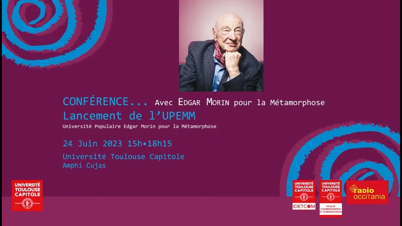 TABLE RONDE - Agir en s'inspirant de la pensée complexe - UPEMM