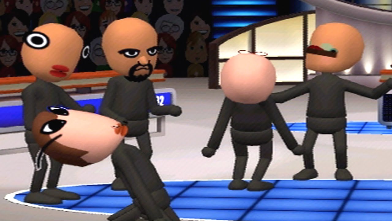 family feud wii is broken