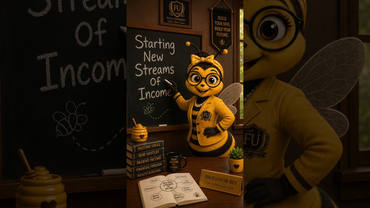 5 Streams of Income With Professor Bee