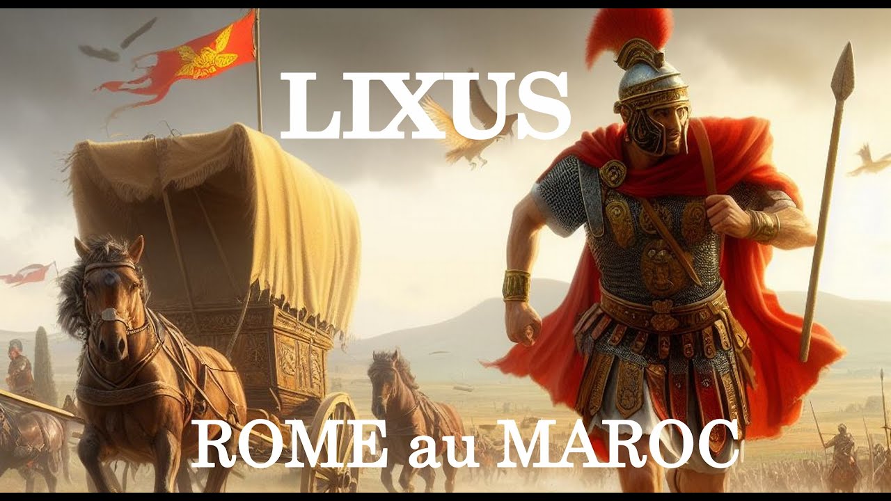 Lixus, Rome au Maroc, visite et histoire d'un site archéologique.