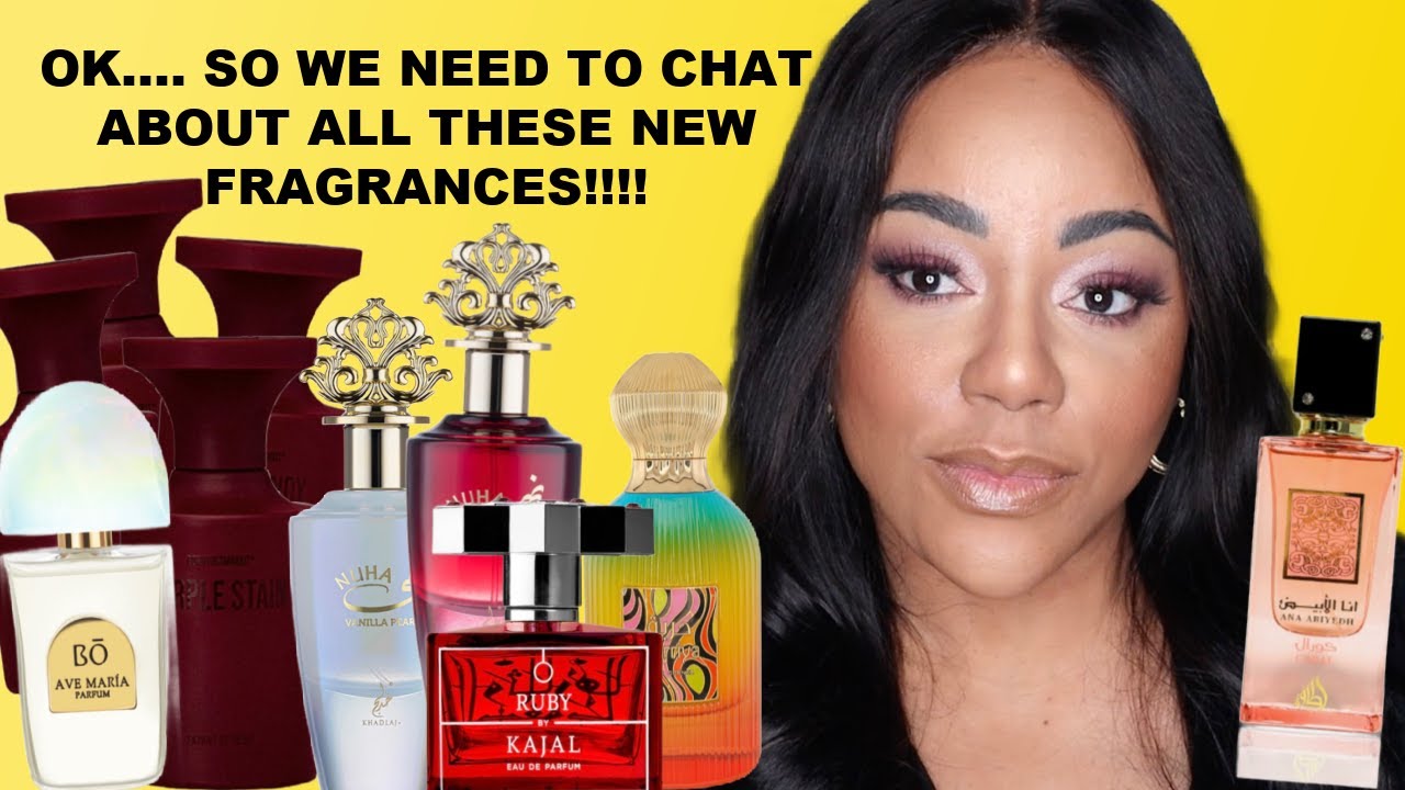 SPILLING THE TEA ON THE LATEST NICHE & MIDDLE EASTERN PERFUMES... You'll Want To Know About These!