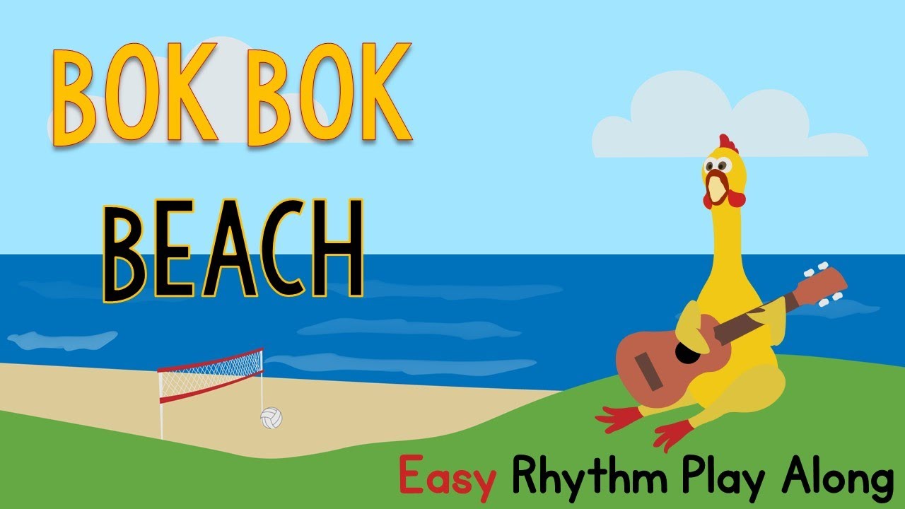 Bok Bok Beach [Easy Mode] - Rhythm Play Along