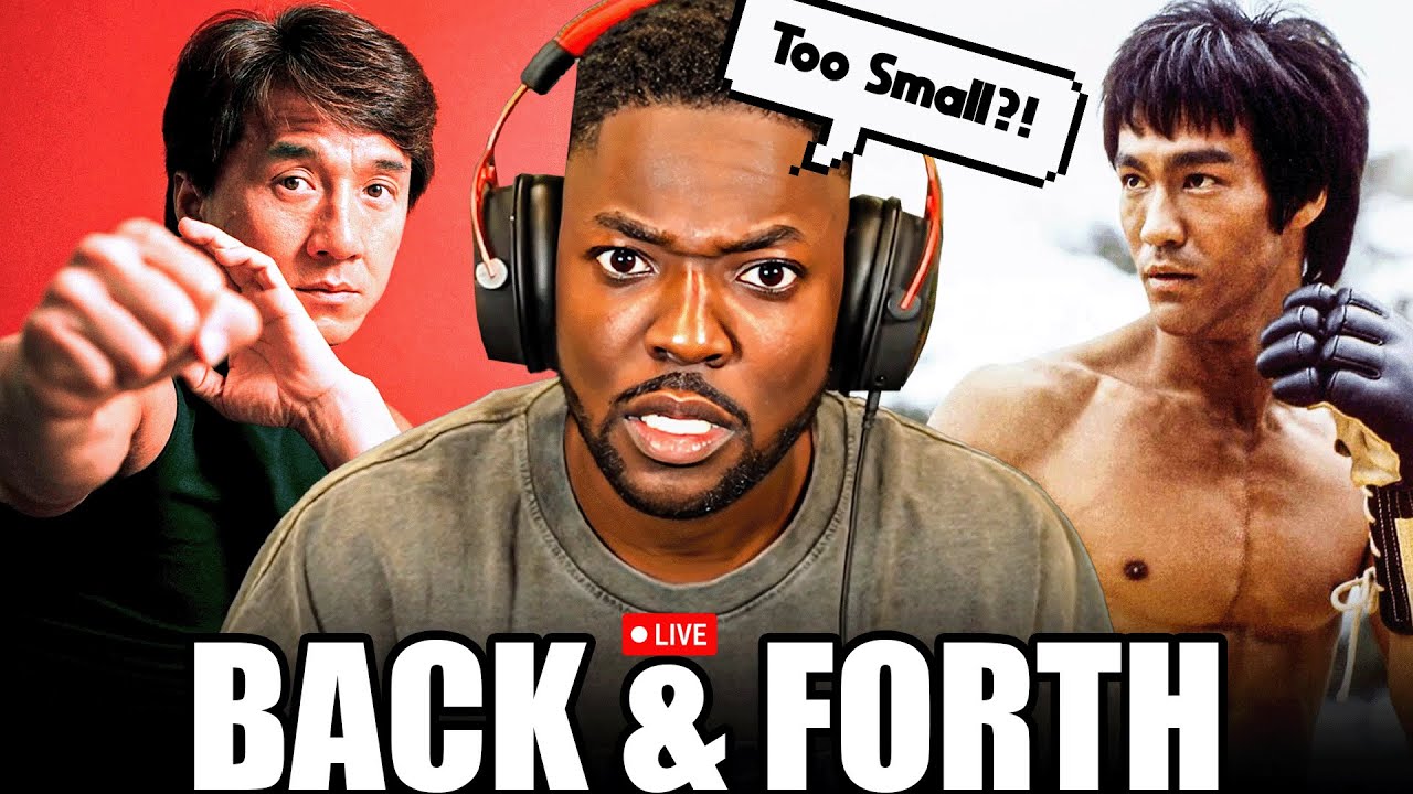 BRUCE LEE WASN'T THAT GOOD!! (HEATED BACK & FORTH)