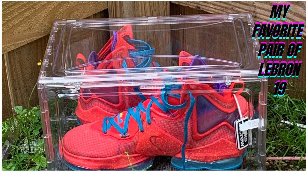 unboxing the lebron 19 king's crown..