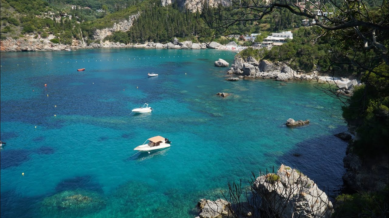 Grecja - Corfu - Liapades okiem YI 4K+ & Zino Pro