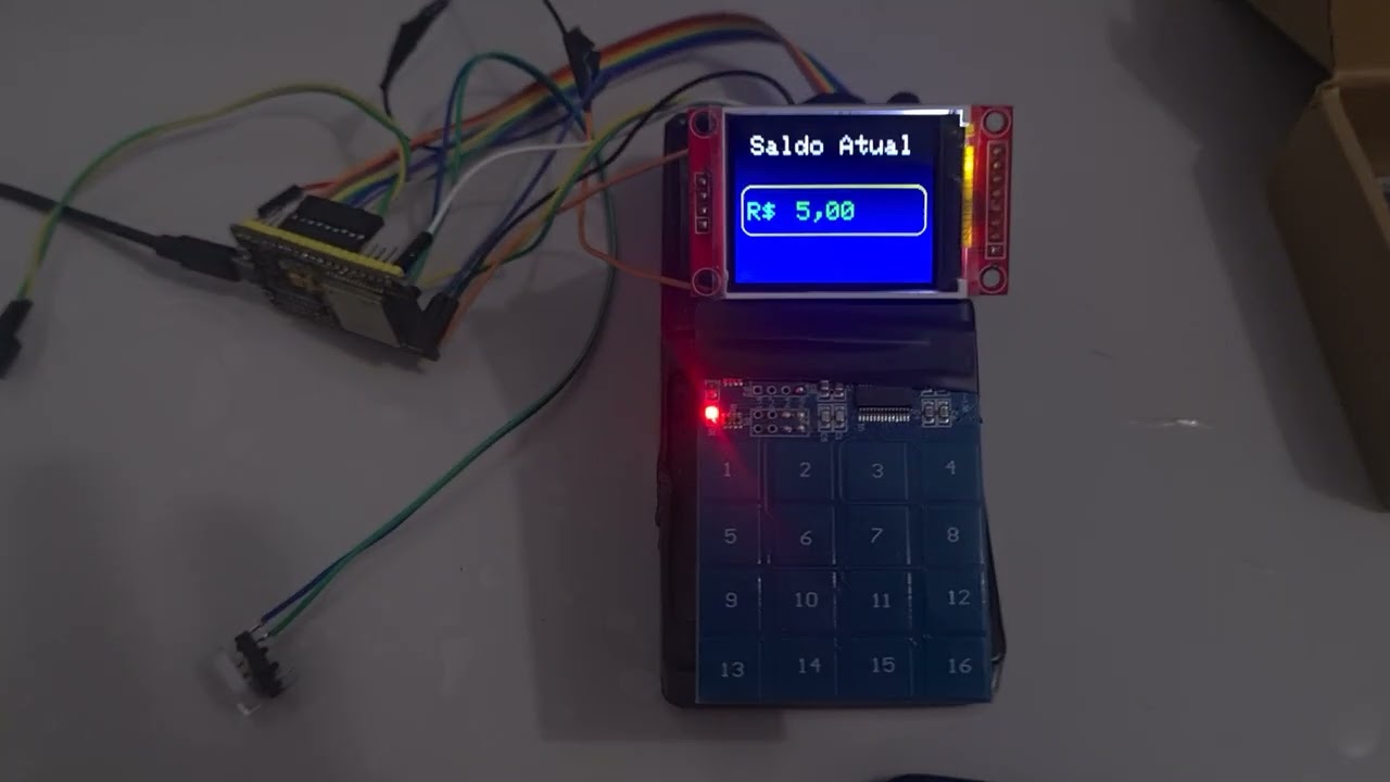 Integração PIX com ESP32 e Mercado Pago