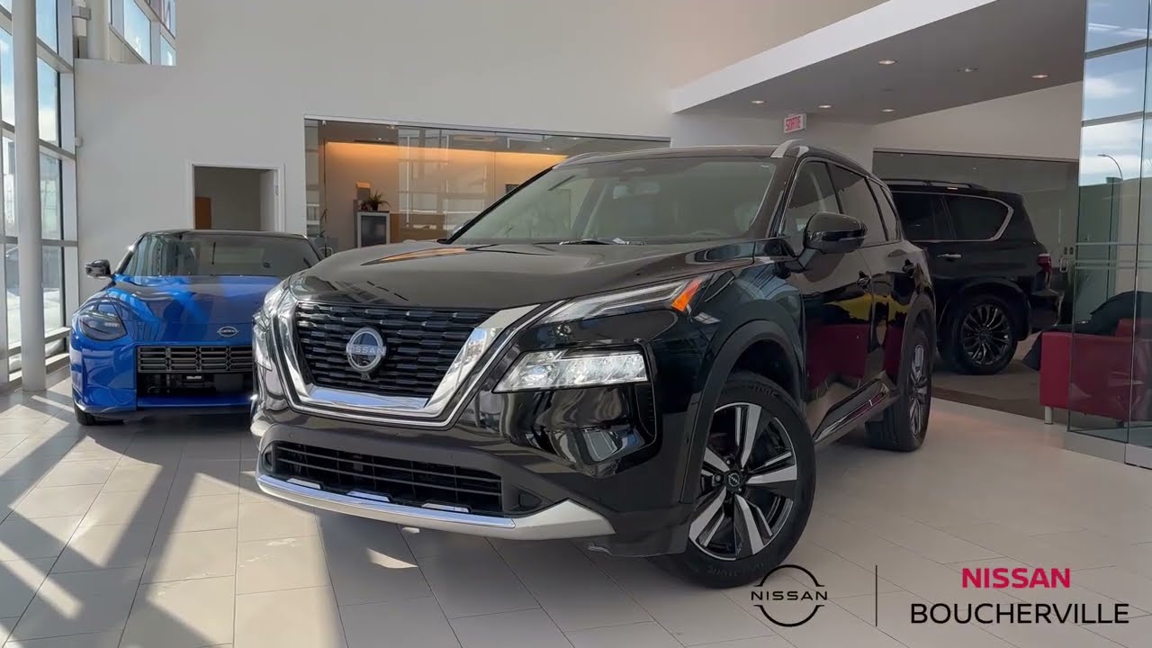 Nissan Rogue Platinum 2023📍Chez Nissan Boucherville💰29 894 $