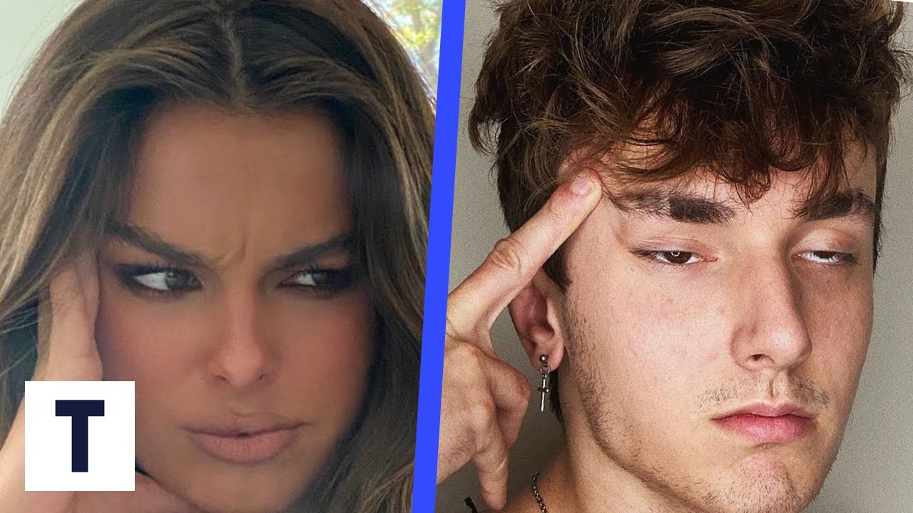 addison rae and bryce hall&rsquo;s breakup got messy