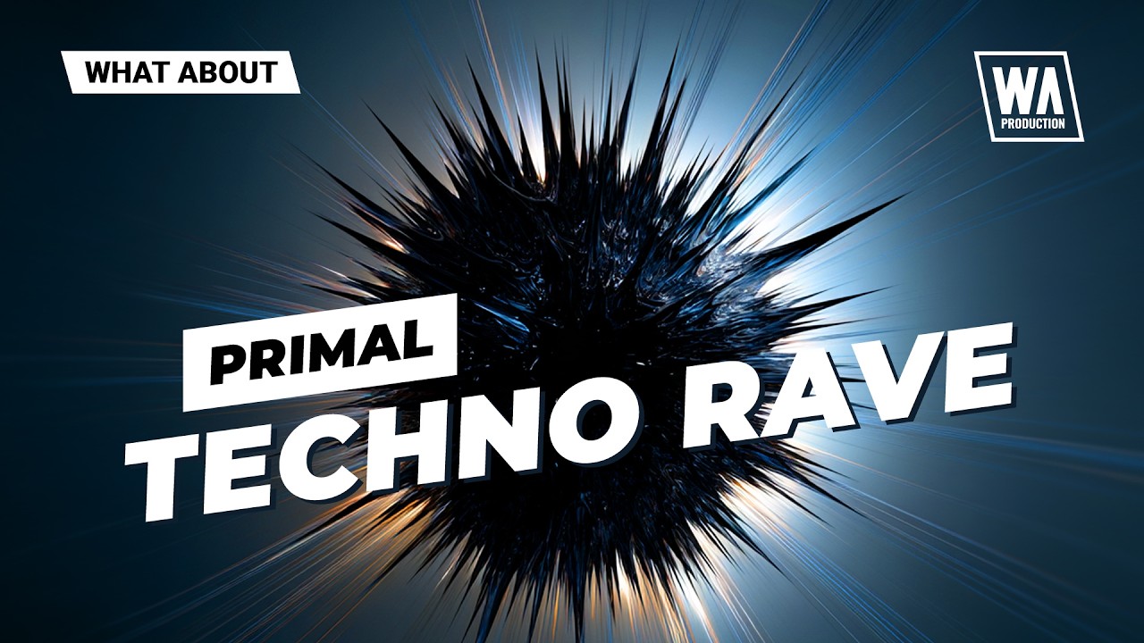 Primal Techno Rave | Serum 2 Presets, Drums, Melodies