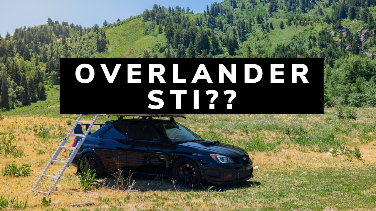I NEVER thought I'd put THIS on my SUBARU STI!
