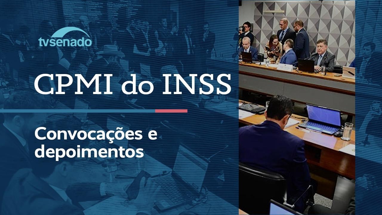 Ao vivo: CPMI do INSS vota convocações e toma depoimentos – 12/3/26
