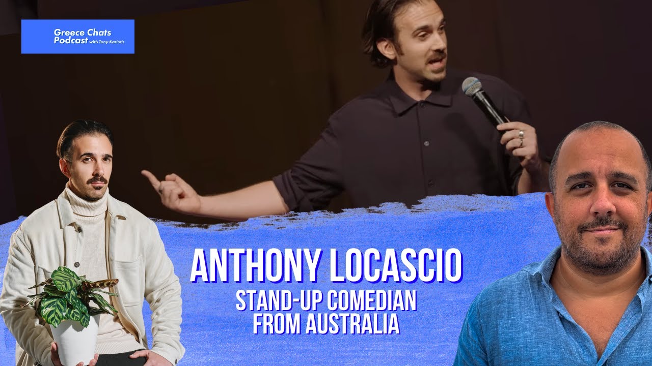 Anthony Locascio on Greek Chats Podcast with Tony Kariotis