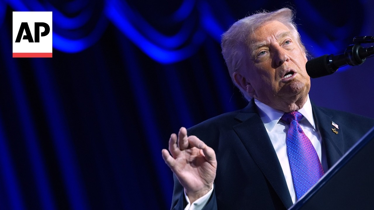 Trump calls Thomas Massie a 'moron' and church protesters 'bad people'