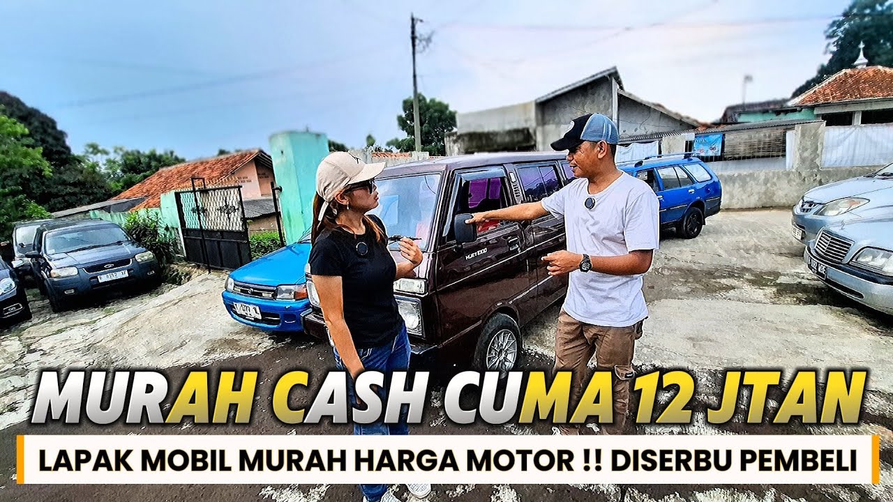 MURAH BANGET NI CASH 12 JTAN !! MOBIL MURAH DI HRM