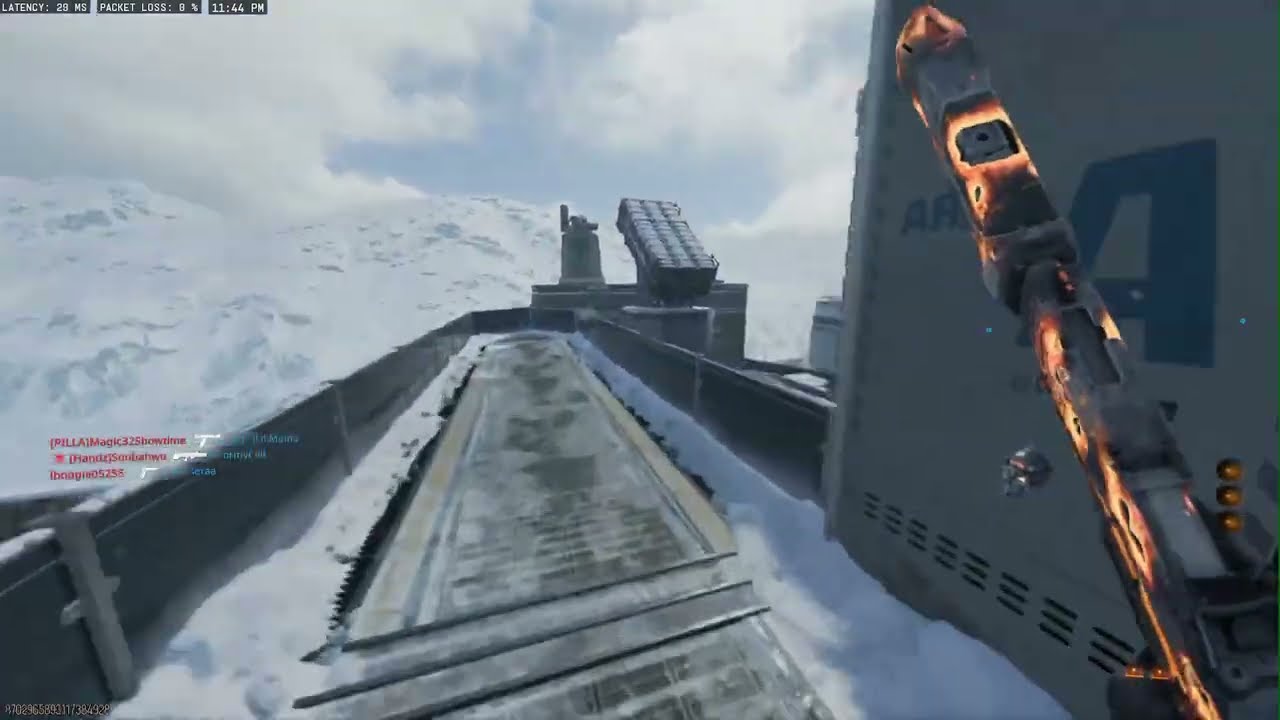 Call of Duty Black Ops 7 (Imprint-Torment)👻Jump of Cliff Kill and High Jump Kill Should've Finished👻