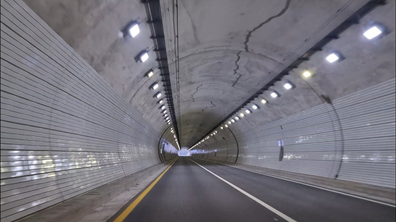 청송 청송터널(靑松 靑松隧道)
