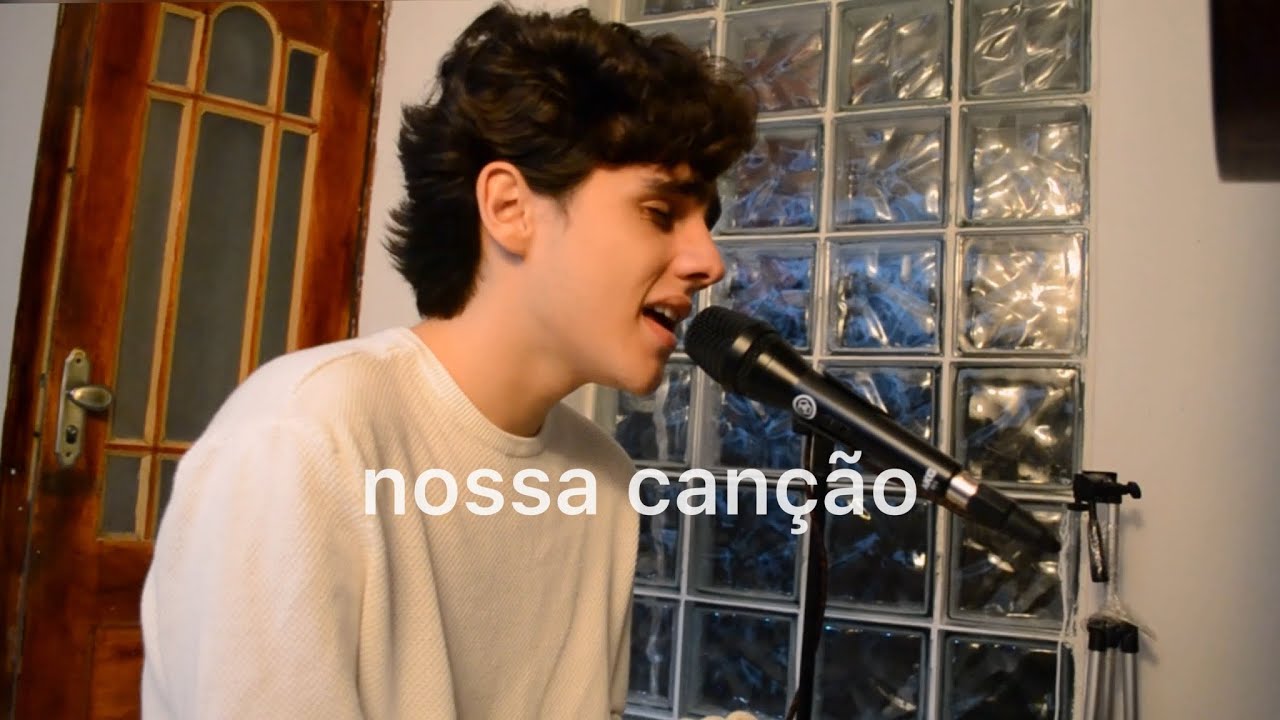 Caike Souza - Nossa Canção (Roberto Carlos)