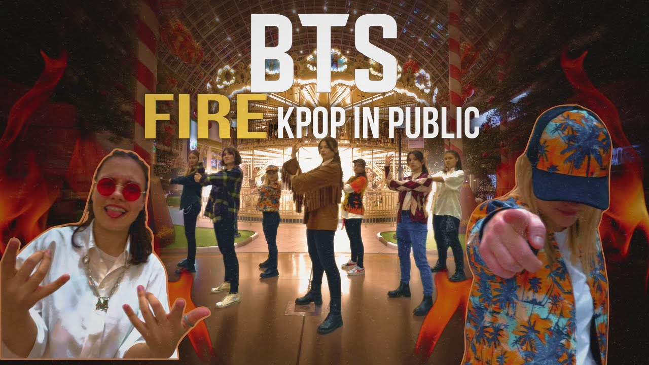 [KPOP IN PUBLIC | ONE TAKE] BTS (방탄소년단) '불타오르네 (FIRE)' Dance Cover by GROUND MATCHA
