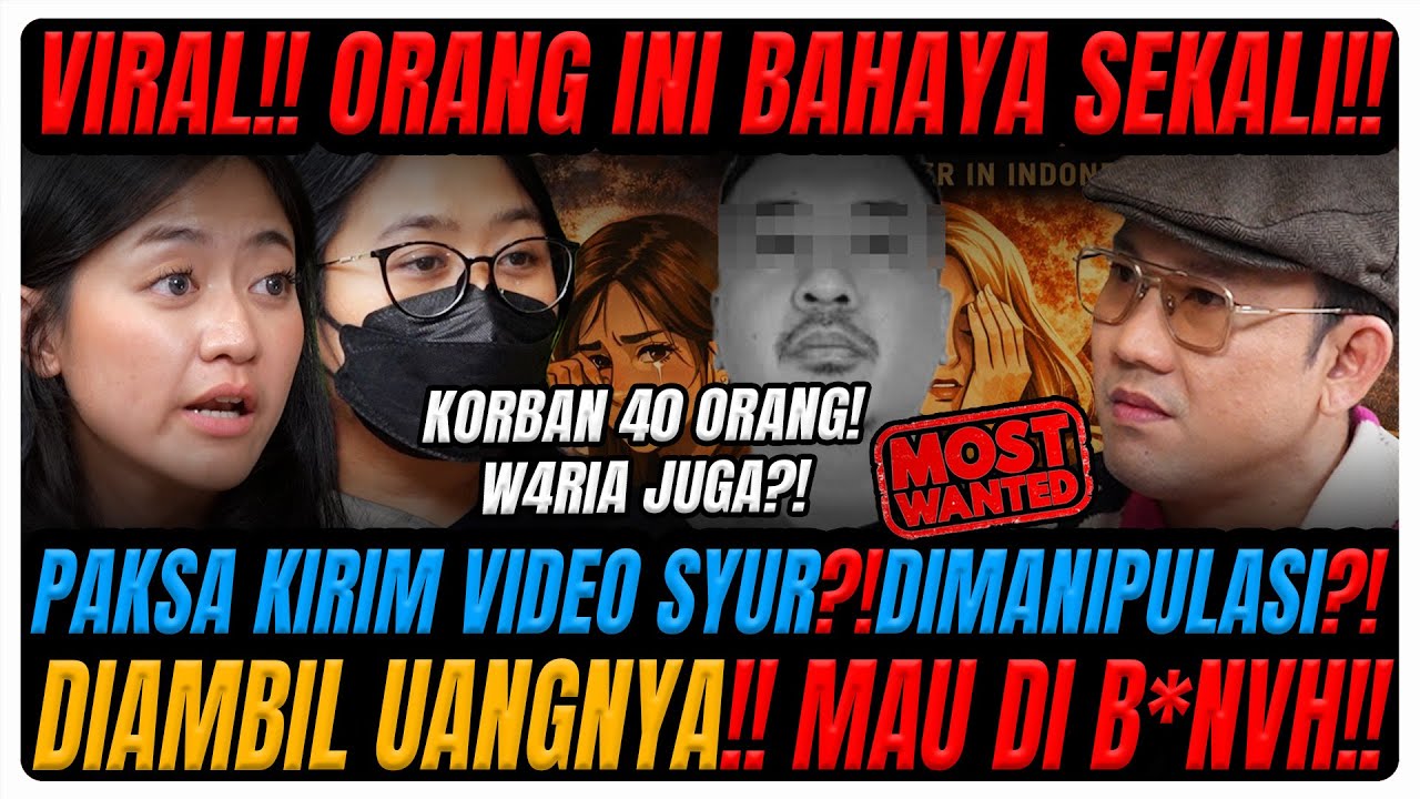 DIANCAM MAU DIBVNU*H SAMPAI DIL3*CEHKAN KORBAN 40 ORANG! W4R1A JUGA!