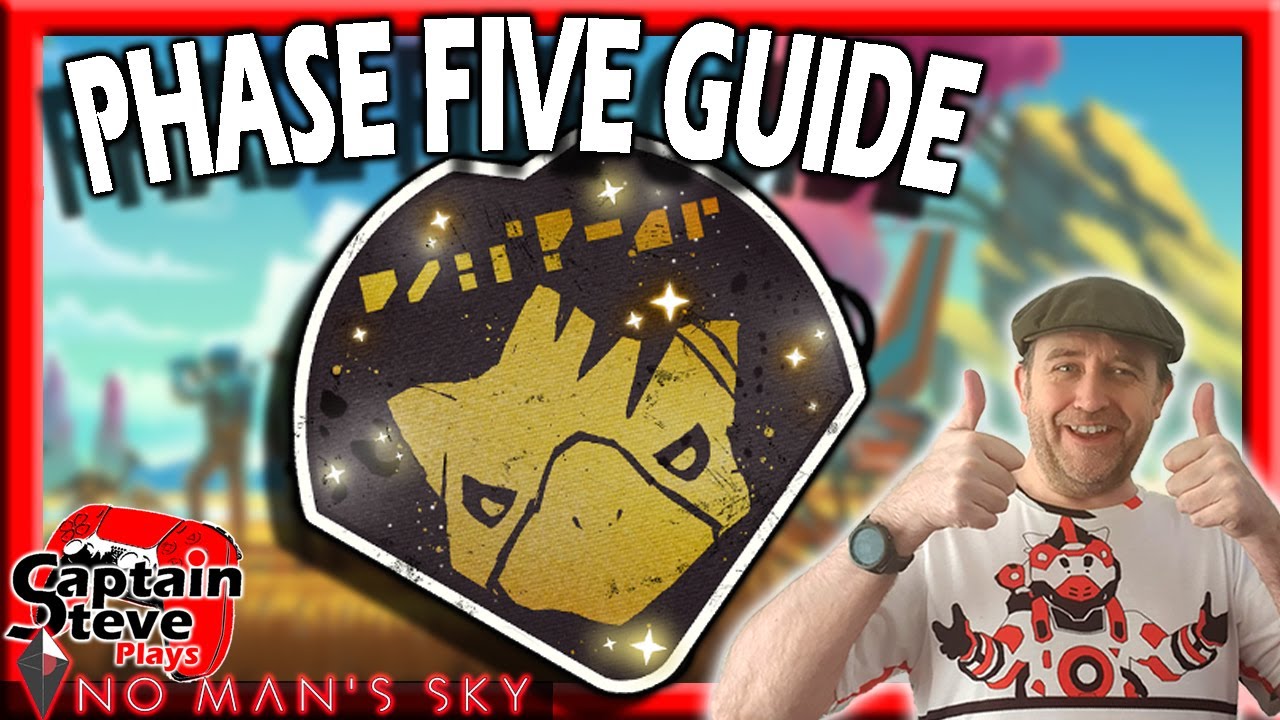No Man's Sky Blighted Redux Expedition 6 Phase Five Complete Guide Tips Tricks Captain Steve NMS
