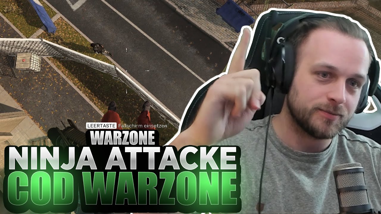 Die HEFTIGSTE NINJA ATTACKE!😱🔥|WARZONE