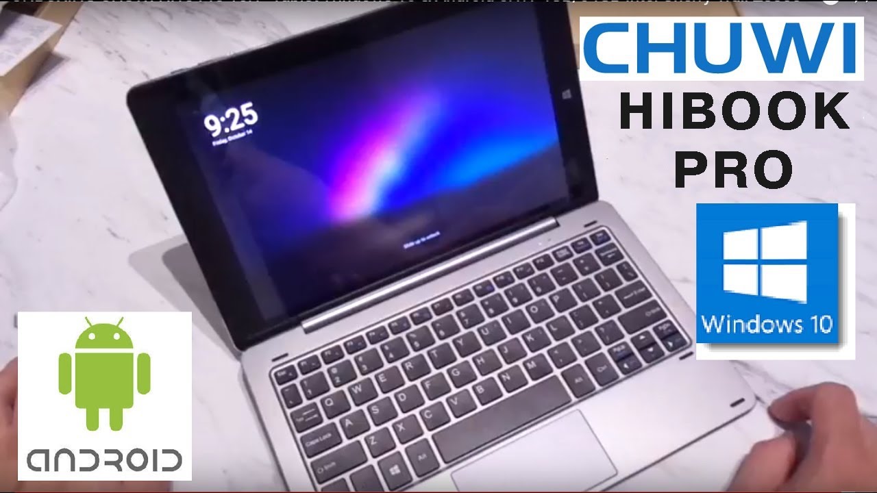 Обзор CHUWI HiBook Pro - отличный планшет за свои деньги (Review CHUWI HiBook Pro)