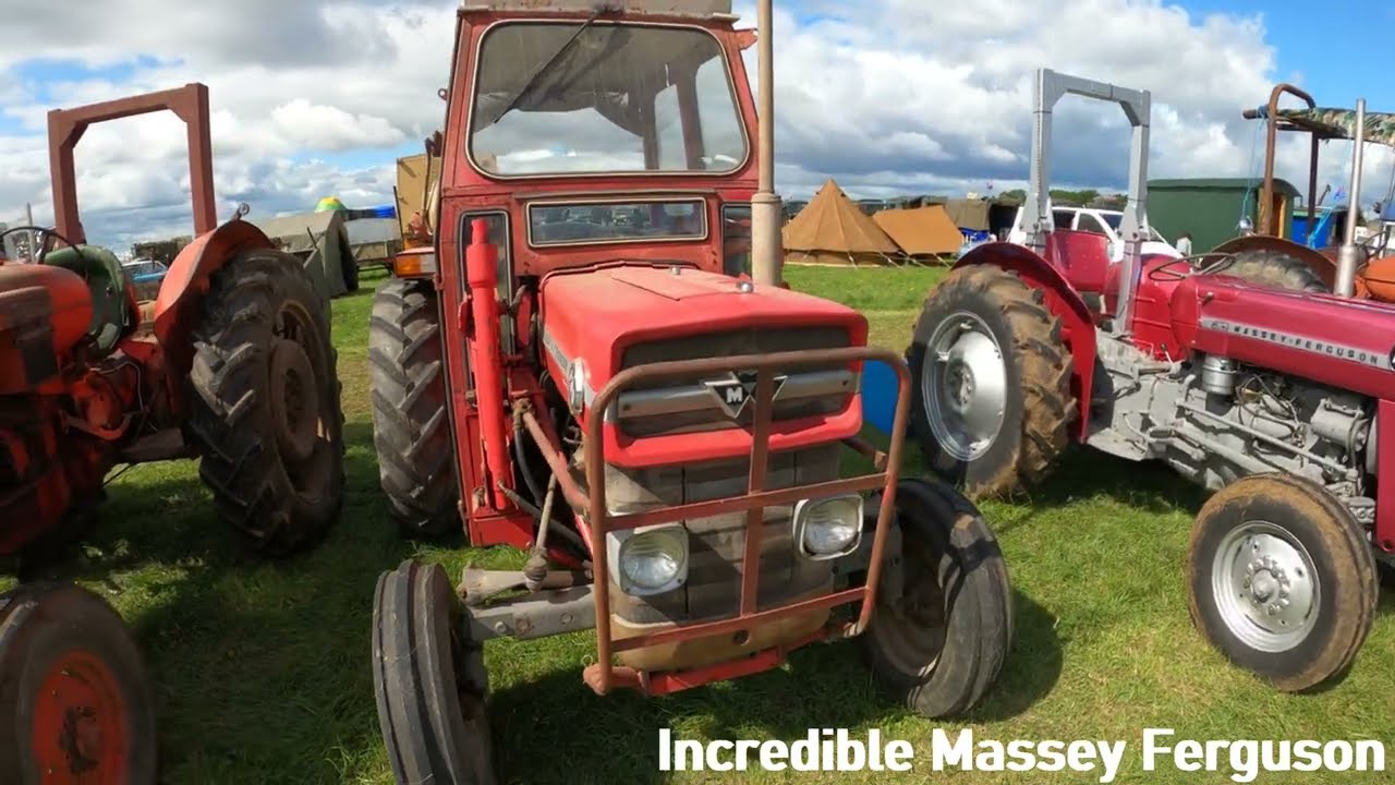 1974 Massey Ferguson 135 Multi-Power 2.5 Litre 3-Cyl Diesel Tractor (46 HP)