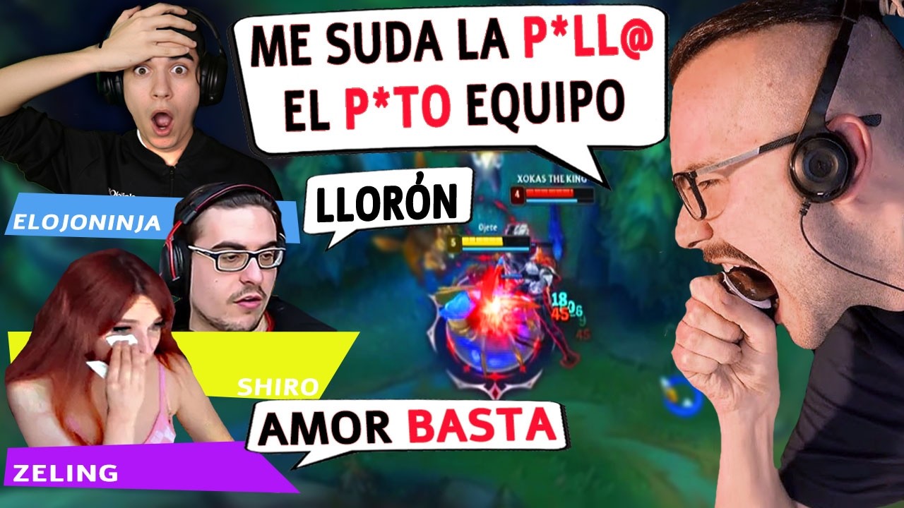 DEJO A ELXOKAS SIN JUNGLA Y SE VUELVE LOCO EN EL TORNEO DE ELMILLOR *20.000 EUROS*