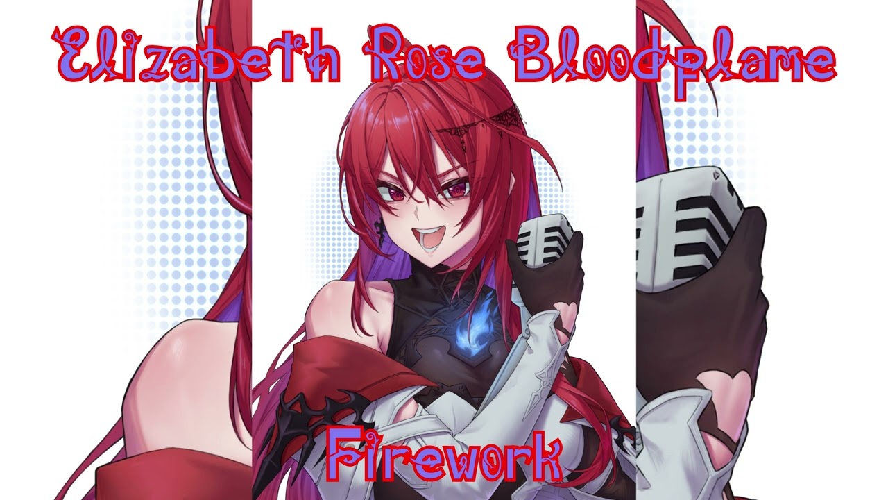 Firework by Katy Perry - Elizabeth Rose Bloodflame Karaoke
