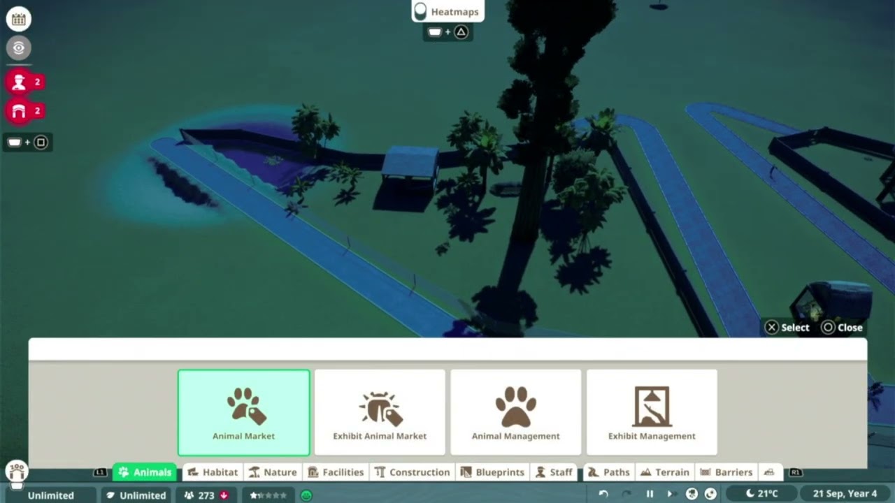 Planet Zoo!!! Creating Habitats for all the Jungle Animals in our own Zoo. Part 2 #planetzoo #zoo