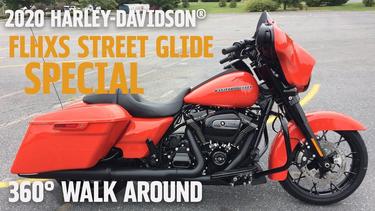 2020 Harley-Davidson FLHXS STREET GLIDE SPECIAL 360 °Walk-around Video