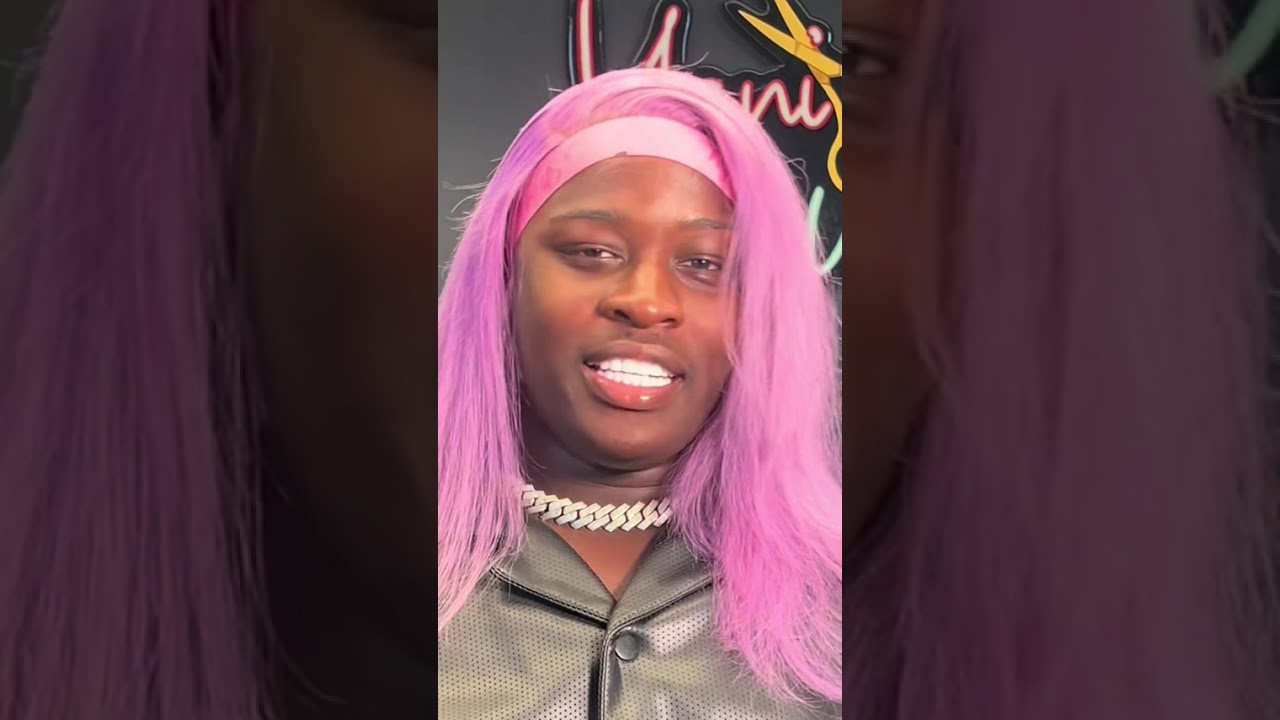6 minutes BTS with @BEEJAY_TV 😭😭😂😂😂😂 ate the wigs downnn  Wigs are from @hairofparadisellc