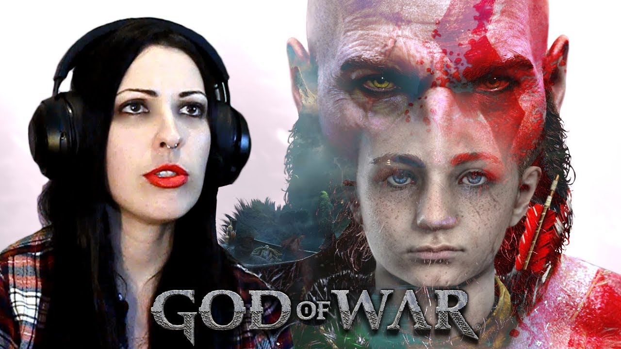 GOD OF WAR Walkthrough Part 1 - Father to Son (God of War 4)